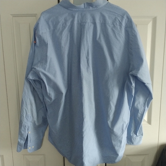 Ralph Lauren Classic Fit Button Down Oxford Shirt 17 34/35 - Picture 8 of 10